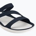 Dámské nazouváky Crocs Swiftwater Sandal navy/white 7