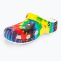 Pantofle  Crocs Classic Tie Dye Graphic multicolor 8
