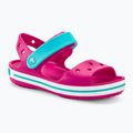 Dětské sandály Crocs Crockband candy pink/pool