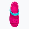 Dětské sandály Crocs Crockband candy pink/pool 6