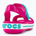 Dětské sandály Crocs Crockband candy pink/pool 9
