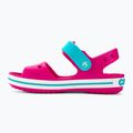 Dětské sandály Crocs Crockband candy pink/pool 10