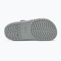 Nazouváky  Crocs Bayaband Clog light grey/candy pink 5