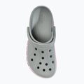 Nazouváky  Crocs Bayaband Clog light grey/candy pink 6