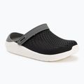 Nazouváky Crocs LiteRide Clog black/smoke