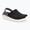 Nazouváky Crocs LiteRide Clog black/smoke 2