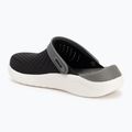 Nazouváky Crocs LiteRide Clog black/smoke 4