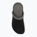 Nazouváky Crocs LiteRide Clog black/smoke 6
