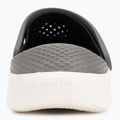 Nazouváky Crocs LiteRide Clog black/smoke 7