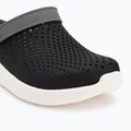 Nazouváky Crocs LiteRide Clog black/smoke 8