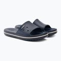 Žabky Crocs Crocband III Slide navy/white 4