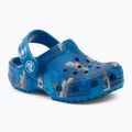 Dětské žabky Crocs Classic Shark Clog prep blue 2