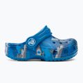 Dětské žabky Crocs Classic Shark Clog prep blue 3