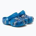Dětské žabky Crocs Classic Shark Clog prep blue 5