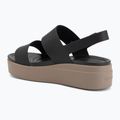 Dámské sandály  Crocs Brooklyn Low Wedge black/mushroom 3