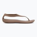 Dámské žabky Crocs Sexi Flip bronze 2