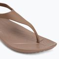 Dámské žabky Crocs Sexi Flip bronze 7