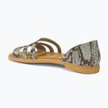 Dámské sandály Crocs Tulum Open Flat mushroom/stucco 3