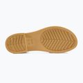 Dámské sandály Crocs Tulum Open Flat mushroom/stucco 4