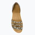 Dámské sandály Crocs Tulum Open Flat mushroom/stucco 5