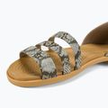 Dámské sandály Crocs Tulum Open Flat mushroom/stucco 7