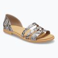 Dámské sandály Crocs Tulum Open Flat mushroom/stucco 8