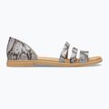 Dámské sandály Crocs Tulum Open Flat mushroom/stucco 9