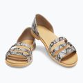 Dámské sandály Crocs Tulum Open Flat mushroom/stucco 10