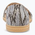 Dámské sandály Crocs Tulum Open Flat mushroom/stucco 11