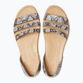Dámské sandály Crocs Tulum Open Flat mushroom/stucco 12