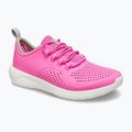 Dětské boty  Crocs LiteRide Pacer electric pink/white 8