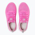Dětské boty  Crocs LiteRide Pacer electric pink/white 11