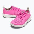Dětské boty  Crocs LiteRide Pacer electric pink/white 12