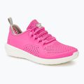 Dětské boty  Crocs LiteRide Pacer electric pink/white