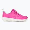 Dětské boty  Crocs LiteRide Pacer electric pink/white 2