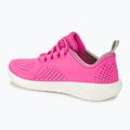 Dětské boty  Crocs LiteRide Pacer electric pink/white 3