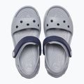 Dětské sandály  Crocs Crockband Kids Sandal light grey/navy 11