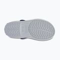 Dětské sandály  Crocs Crockband Kids Sandal light grey/navy 13