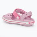 Dětské sandály  Crocs Crockband Kids Sandal ballerina pink 3