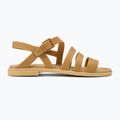 Dámské sandály  Crocs Tulum dark gold 2