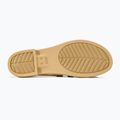 Dámské sandály  Crocs Tulum dark gold 4