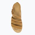 Dámské sandály  Crocs Tulum dark gold 5