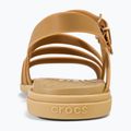 Dámské sandály  Crocs Tulum dark gold 6