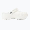 Dámské nazouváky  Crocs Classic Platform Clog white 3