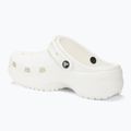 Dámské nazouváky  Crocs Classic Platform Clog white 4