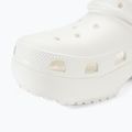 Dámské nazouváky  Crocs Classic Platform Clog white 8