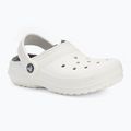 Dětské nazouváky  Crocs Classic Lined Clog Kids white/grey 2