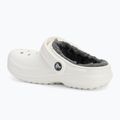 Dětské nazouváky  Crocs Classic Lined Clog Kids white/grey 4