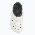 Dětské nazouváky  Crocs Classic Lined Clog Kids white/grey 6