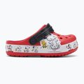 Dětské nazouváky Crocs Fun Lab Snoopy Woodstock Clog Toddler flame 3